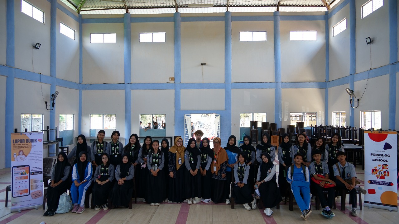 Program Psikolog Goes To School (PGTS) RSJ Mutiara Sukma di SMAN 1 Tanjung - Lombok Utara